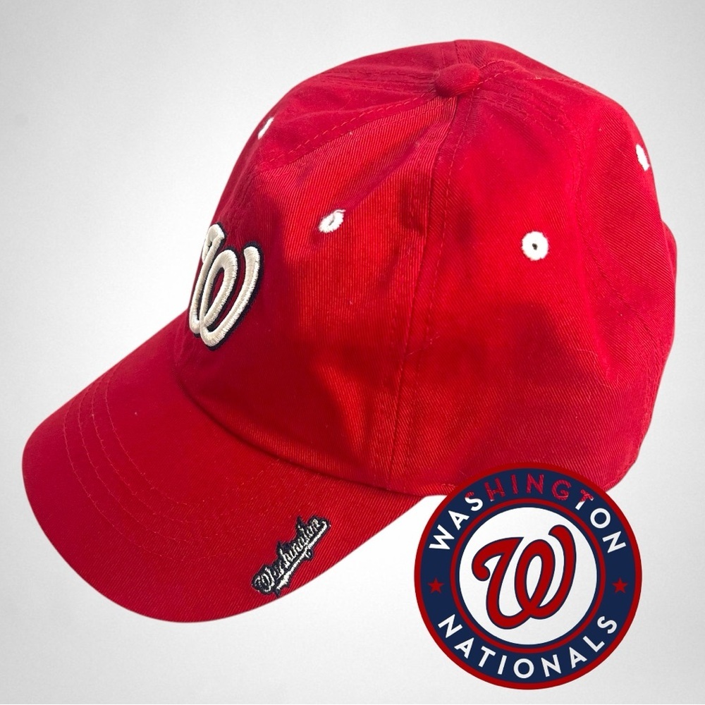 WASHINGTON NATIONALS Youth Adjustable Replica Official Baseball Hat